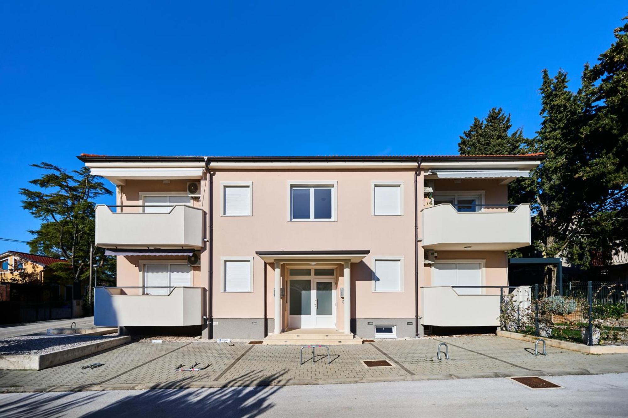 Apartma Morje Savudrija Exterior foto