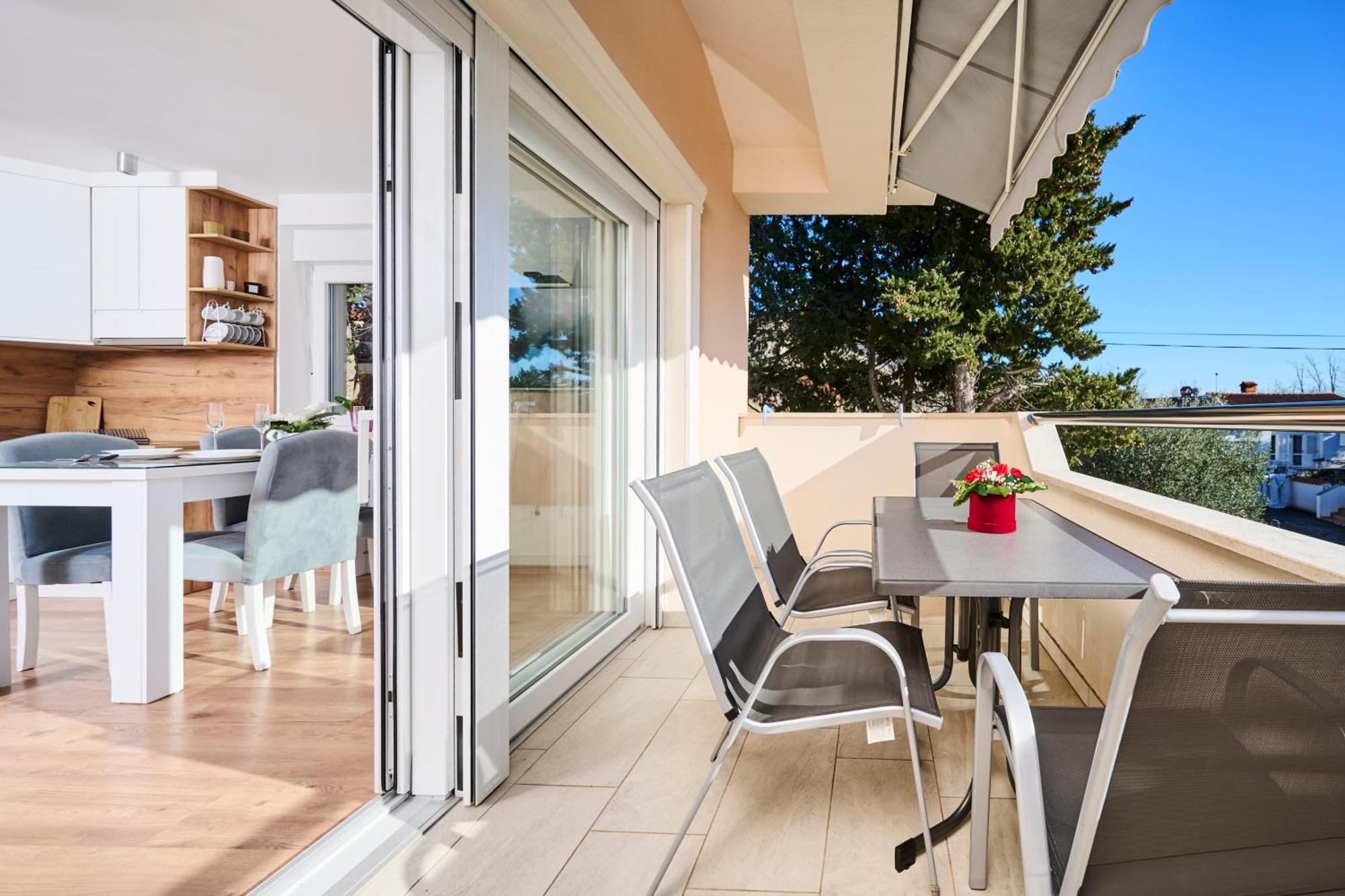 Apartma Morje Savudrija Exterior foto